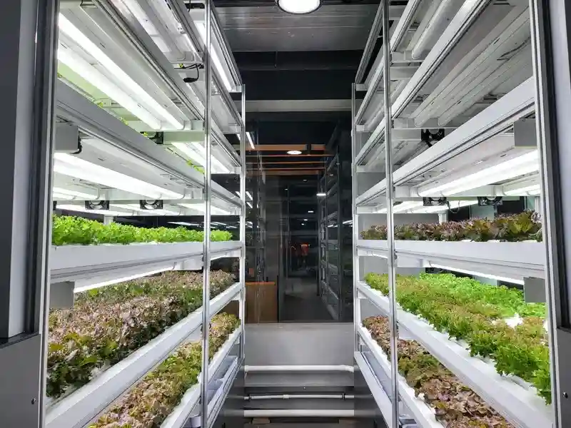 Indoor Vertical Farm